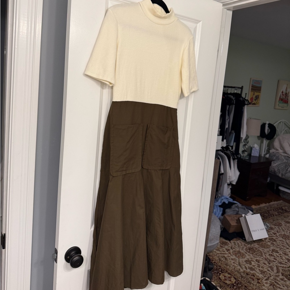 Zara Sweater Top Dress
